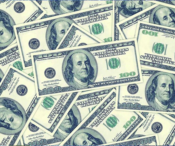 Салфетка для ухода за очками с принтом, материал микрофибра, в индивидуальной упаковке C35 DOLLAR 1, 17,5 *14,5 см