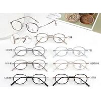 Оправа комбинированная с линзами Blue Ray Cut MAMO M2988