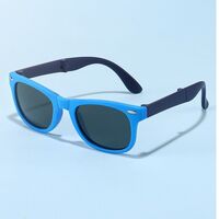 Polarized, portable, silicone sunglasses with UV400 protection for kids Z802-GT