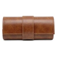 Футляр-чехол из натуральной кожи для очков PH-61066