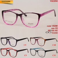 Frame plastic eyeglass VIZZINI V8296