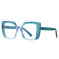 Plastic TR90 frames for glasses with Blue Ray Cut protection and flex hinges FOCUS FCS2188