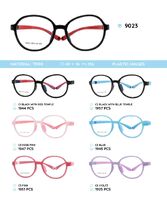 TR-90 plastic frames for kids 9023