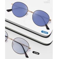 Photochromic glasses with blue light and UV protection 9642-GT