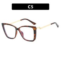 Очки комбинированные (металл + TR90) с защитой от синего света TR5046-PN