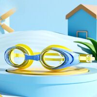 Очки для плавания детские (2-16 лет) водонепроницаемые с защитой от запотевания 7004-YU