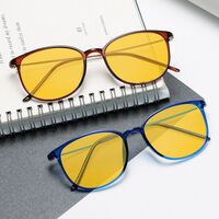 Plastic TR90 night vision sunglasses KY872夜视眼镜