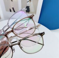 Hybrid frame, titanium alloy + TR90 SANTA M8072