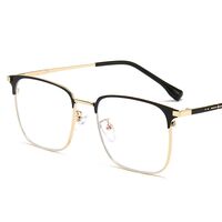 Очки металлические с защитой от синего света 9670-2-GT