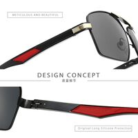 Поляризационные солнцезащитные алюминиево-магниевые очки с защитой UV400 2899-2-GT