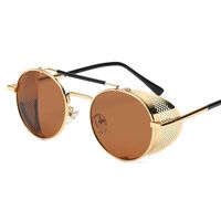 Поляризационные солнцезащитные металлические очки с защитой UV400 2829-GT