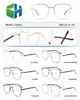 Metal frame with spring hinges CH8833-DA