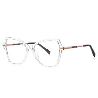 Plastic TR90 frames for glasses with Blue Ray Cut protection and flex hinges FOCUS FCS2209