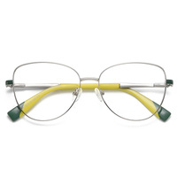 Metal blue blocker frames for glasses  cat-eye MORE 3019