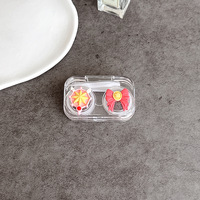 Мини-набор для мягких контактных линз W806透明盒小樱