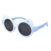 Polarized silicone sunglasses with UV400 protection for kids T22130-OU