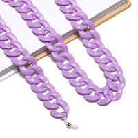 Акриловая цепочка для очков, разные цвета GB086