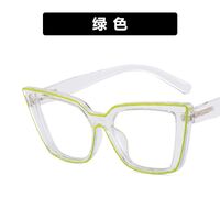 Plastic glasses with blue light protection for women 4007-5011-68094-PN