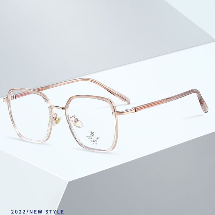 Оправа комбинированная с линзами Blue Ray Cut MAMO S11892