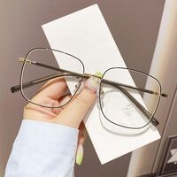 Metal Blue Block glasses with blue light protection FENQI F00143