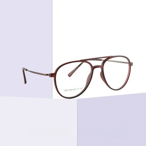TR90 plastic frame or glasses with blue light protection, with spring hinges FA87159
