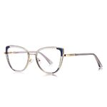 Metal Blue Blocker frames for glasses More FCS3132