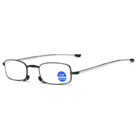 Metal eyeglasses for reading KY022-A Blue ray cut, diopters from +1.00 to +4.00, PD62-64