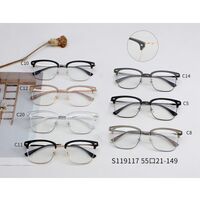 Оправа полуободковая комбинированная (металл + TR90) MAMO S119117