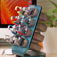 Оправа детская пробная из титанового сплава для подбора очков, с размерами расстояния от 53 до 71 мм