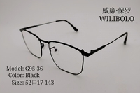 Metal ultrathin frames Wilibolo G95-36