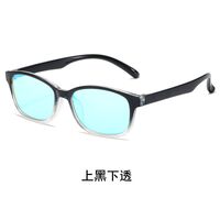 Очки пластиковые с защитой от синего света Blue Block для дальтоников, с футляром KY3028-5色盲镜