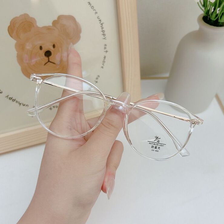 Combined frame (metal + TR90) with Blue Ray Cut protection lenses MAMO TR98118