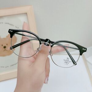 Combined frame (metal + TR90) with Blue Ray Cut protection lenses MAMO S11978