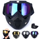 Safety shockproof sports goggles-mask风镜-面罩-1