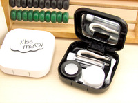 Kit for soft contact lenses (Kits for contact lenses) HQ917KISSME