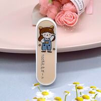 Пинцет пластиковый в индивидуальной упаковке в коробочке 