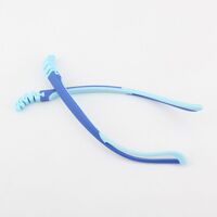 Заушник (дужка) TR90 + силикон, детский, длина 125 мм, ширина 6 мм (цена за пару)