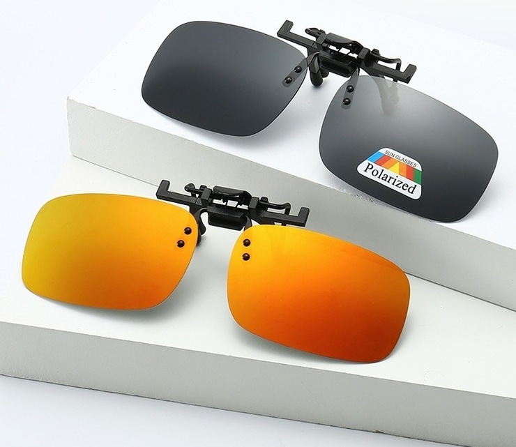 Насадка солнцезащитная для очков Polarized FK09