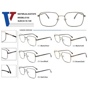 Оправа металлическая с флексом CH6156-DA