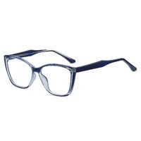 TR90 plastic frame or glasses with blue light protection, with spring hinges FA8312