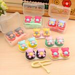 Mini soft contact lens S全身小熊
