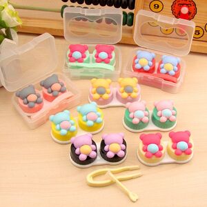 Mini soft contact lens S全身小熊