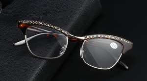 Metal eyeglasses for reading FY-0710