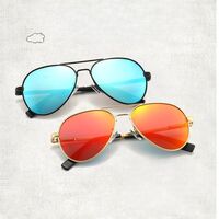 Polarized metal sunglasses with UV400 protection for kids 3025L-3-GT