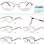 Womens cheap metal frames for glasses Allmilmo AL7086-W