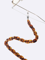 Набор из двух золотых цепочек для очков GB148