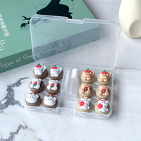 Mini set with contact lens cases B5009BR, 6pcs