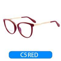 TR90 plastic frame or glasses with blue light protection, with spring hinges FA87005