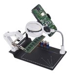 Tabletop multifunctional magnifying glass with backlight 7029-XX, magnification: 7X