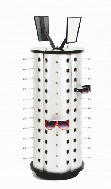 Настольная стойка для оправ, 55 места HD805